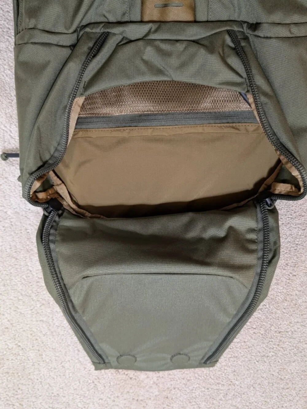 New NWT Mystery Ranch Rip Ruck 24L Backpack Green ponderosa EDC Tactical Daypack